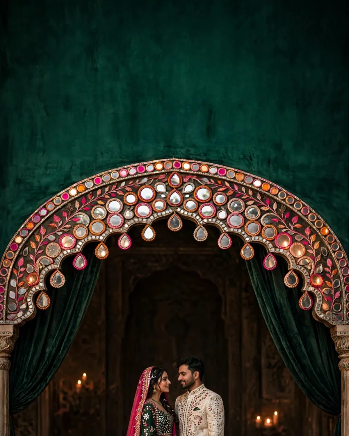Aaina Mahal Cinematic Invite