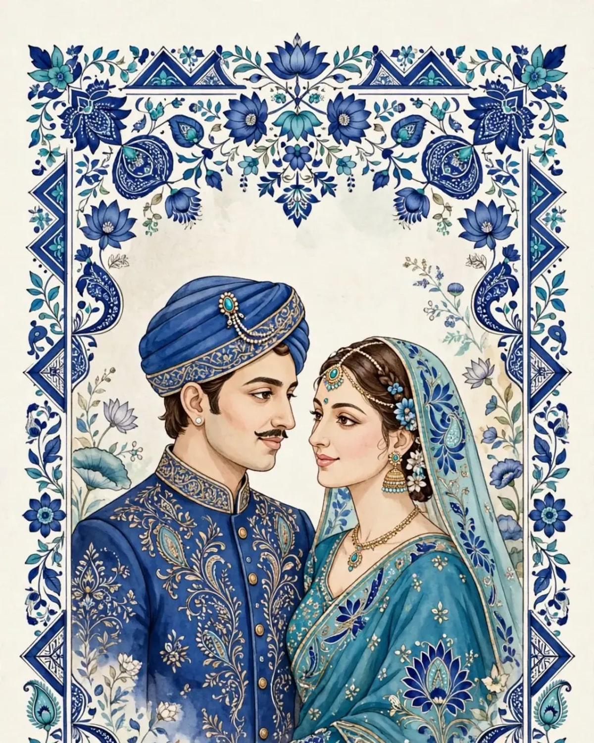 Blue Pottery Invite App
