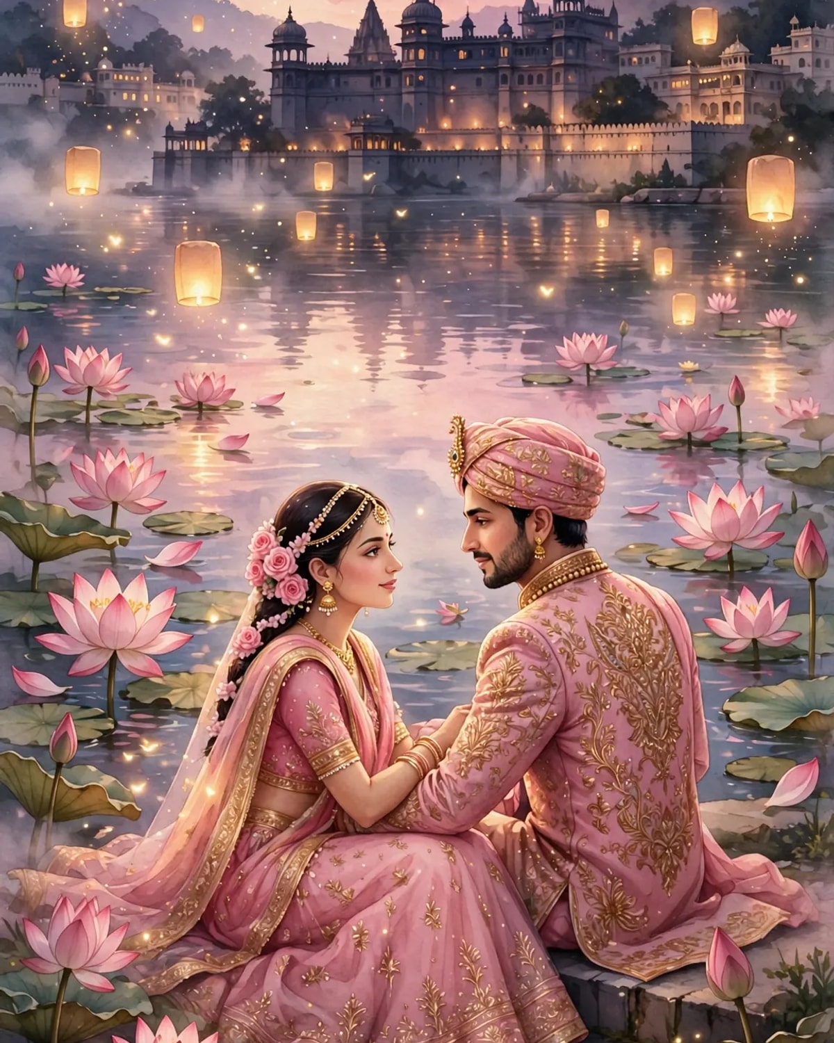 Lotus & Lanterns Invite App