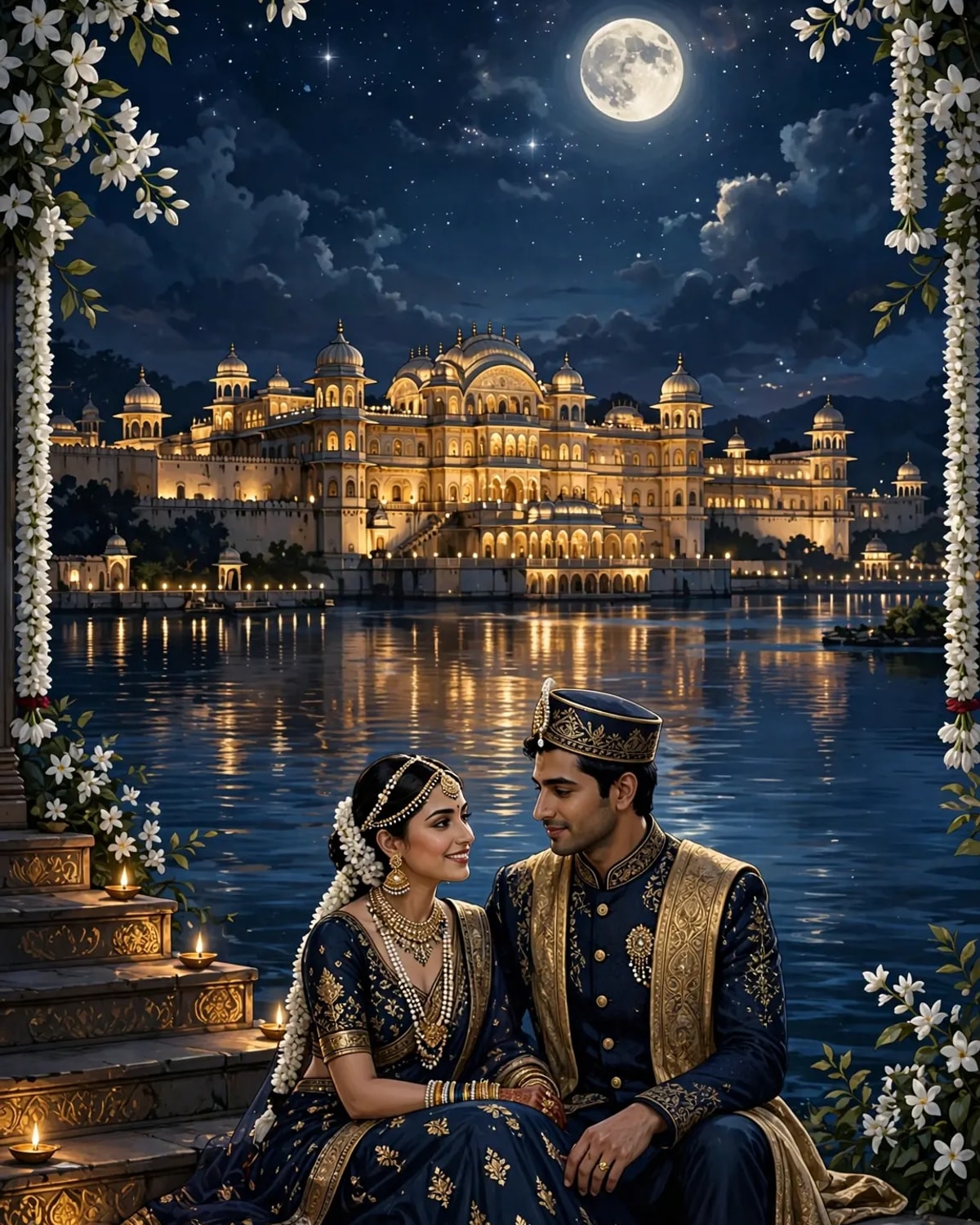 Midnight Jasmine Invite App