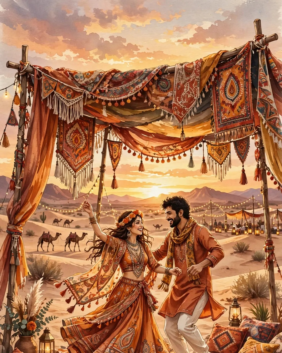 Pushkar Bohemian Invite App