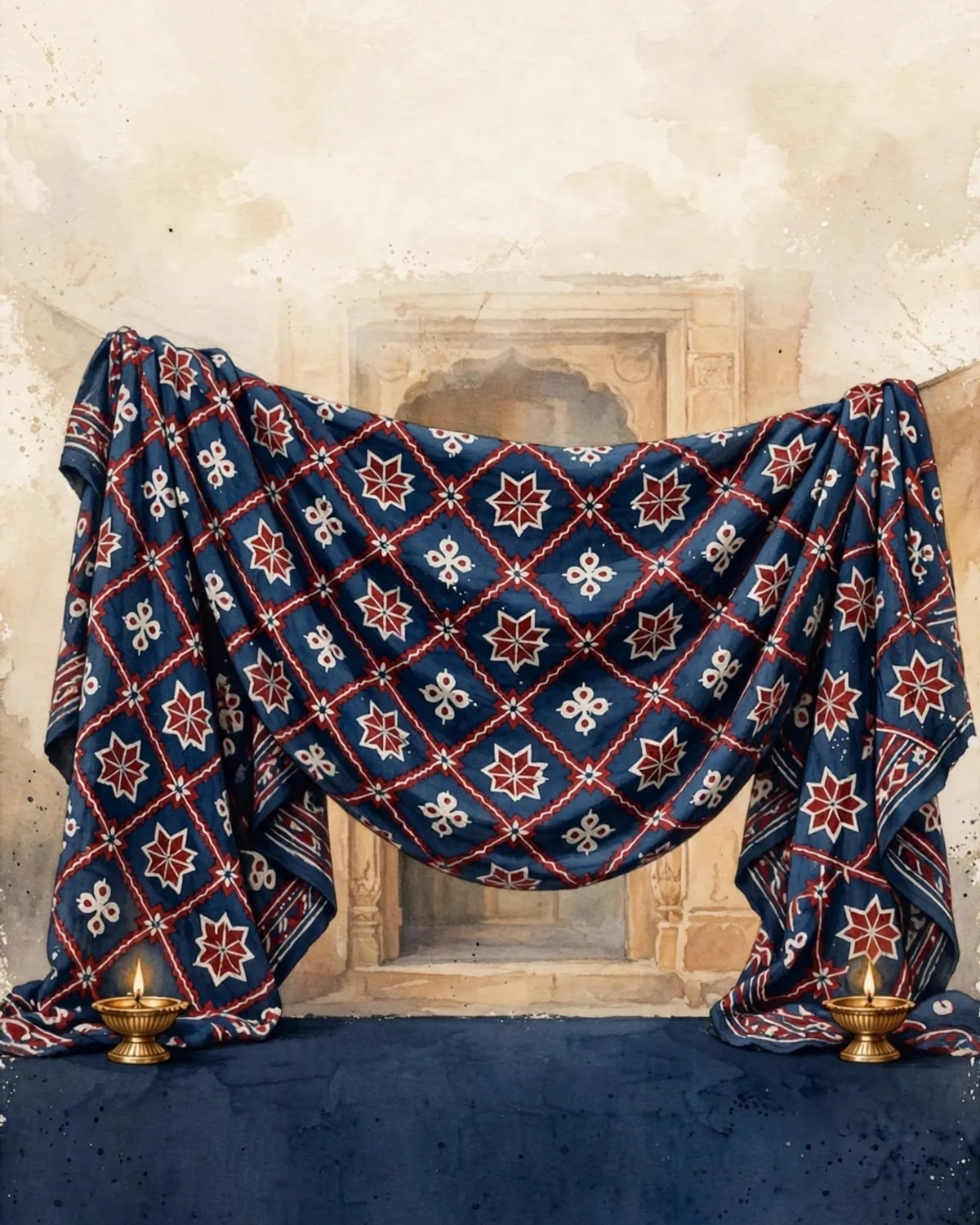 Sindhi Ajrak Invite App