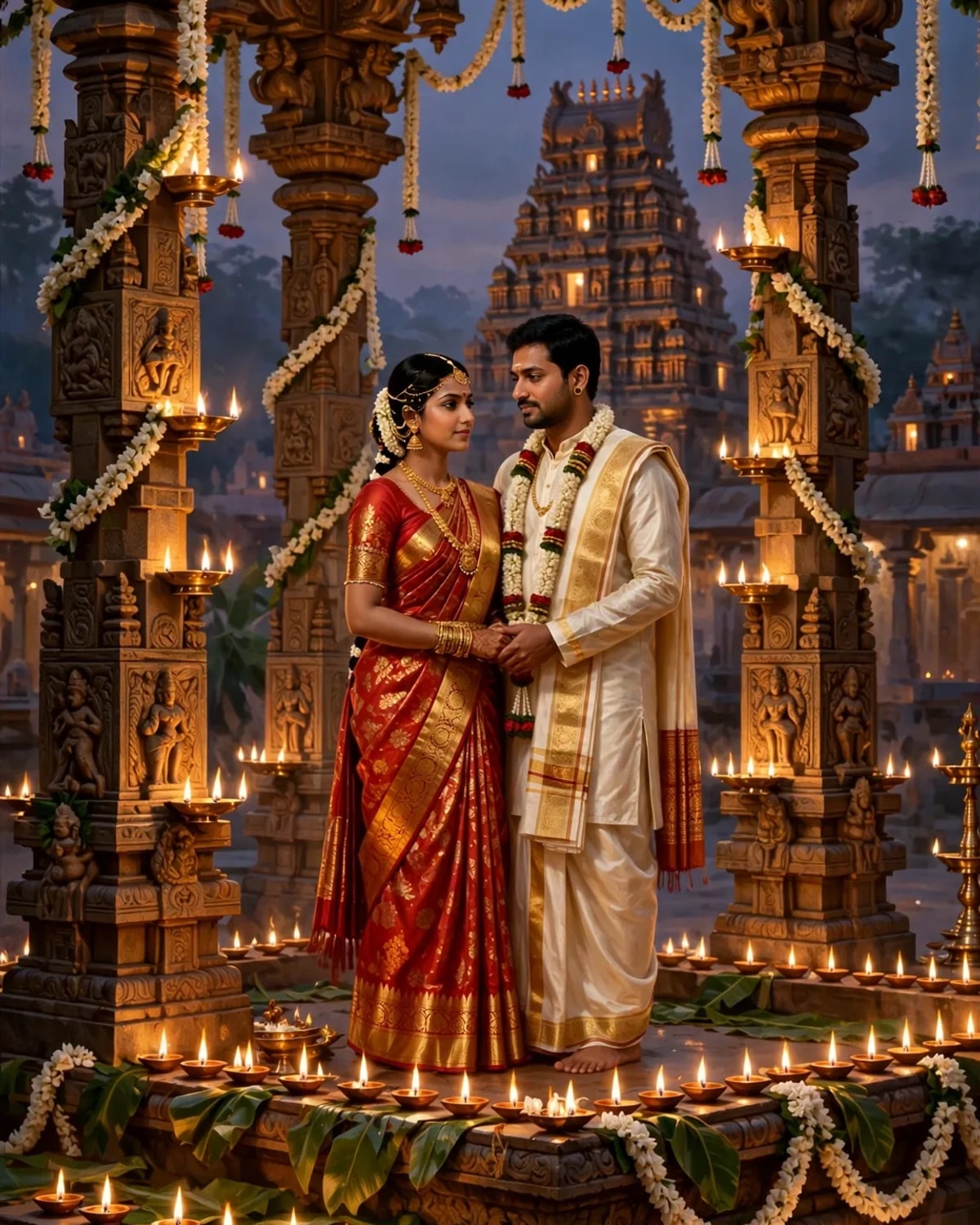 South Indian Temple Invite App