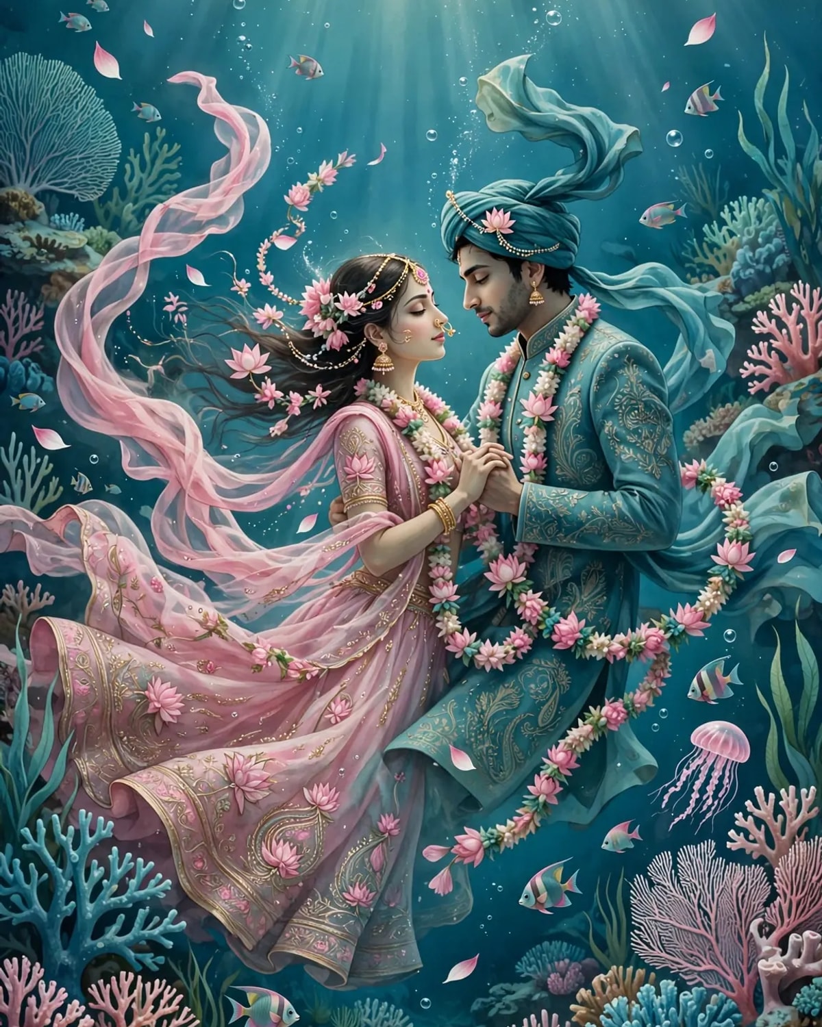 Underwater Dream Invite App