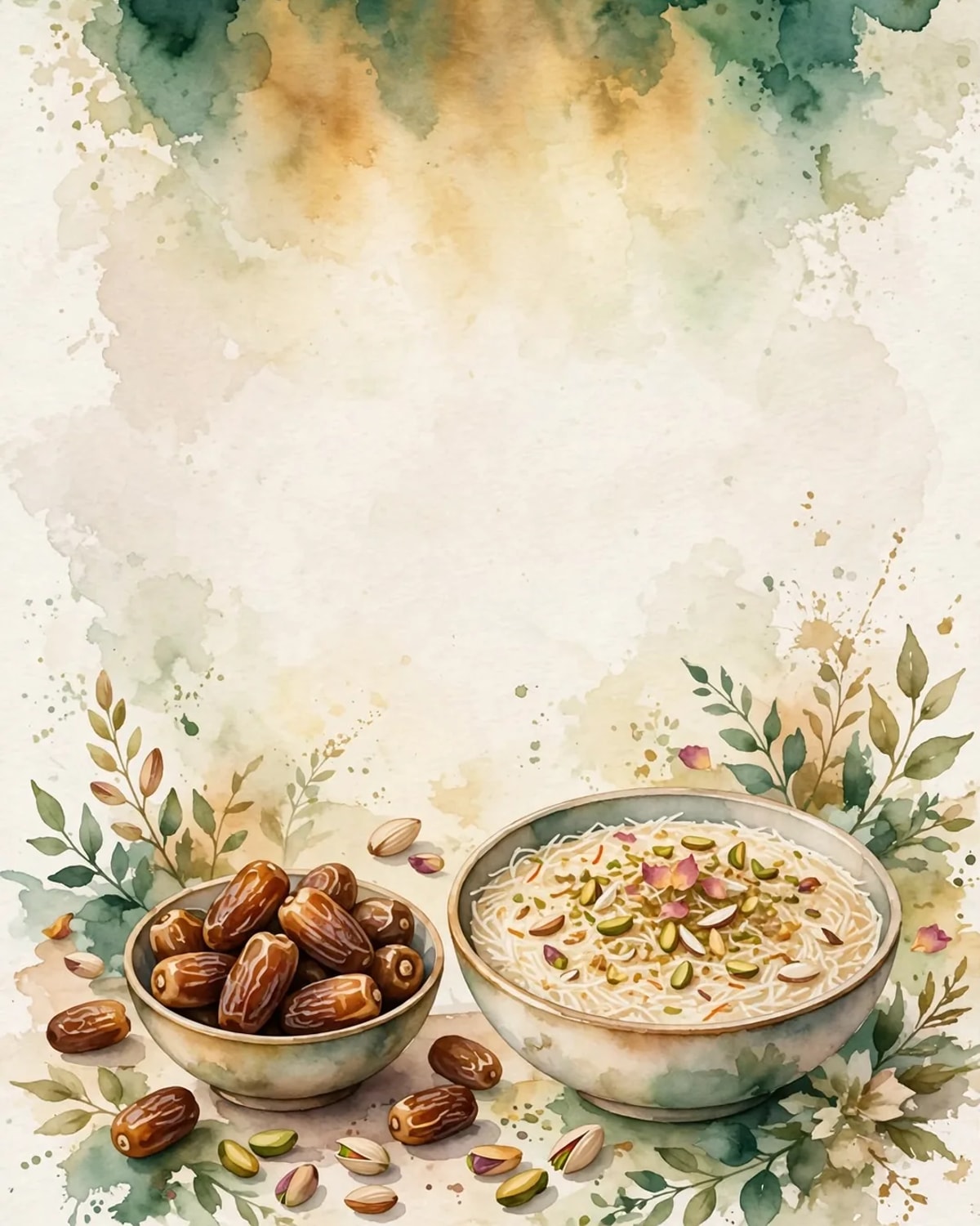 Eid Milan Dawat Invitation Suite