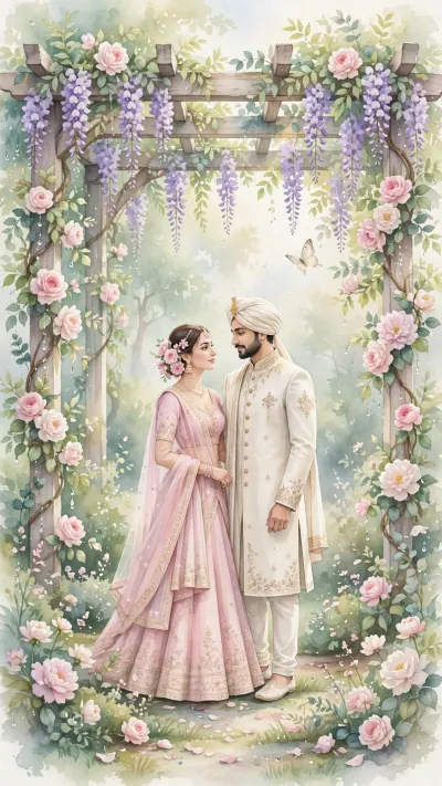 Pastel Garden