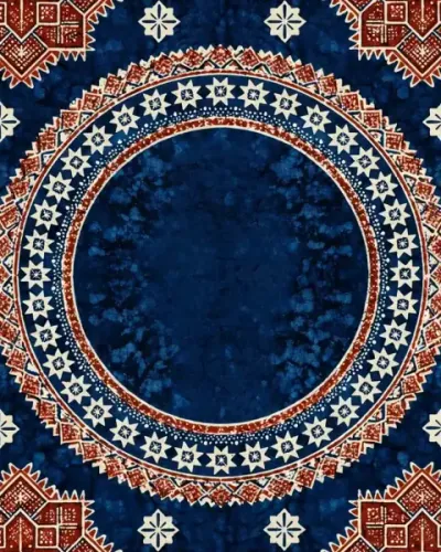 Ajrak Geometry