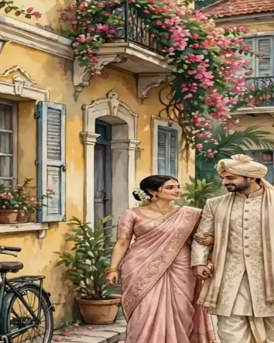 French-Indian Romance