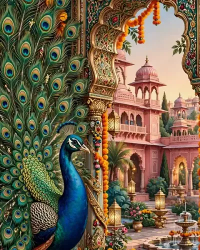 Jaipur Jewel invitation design